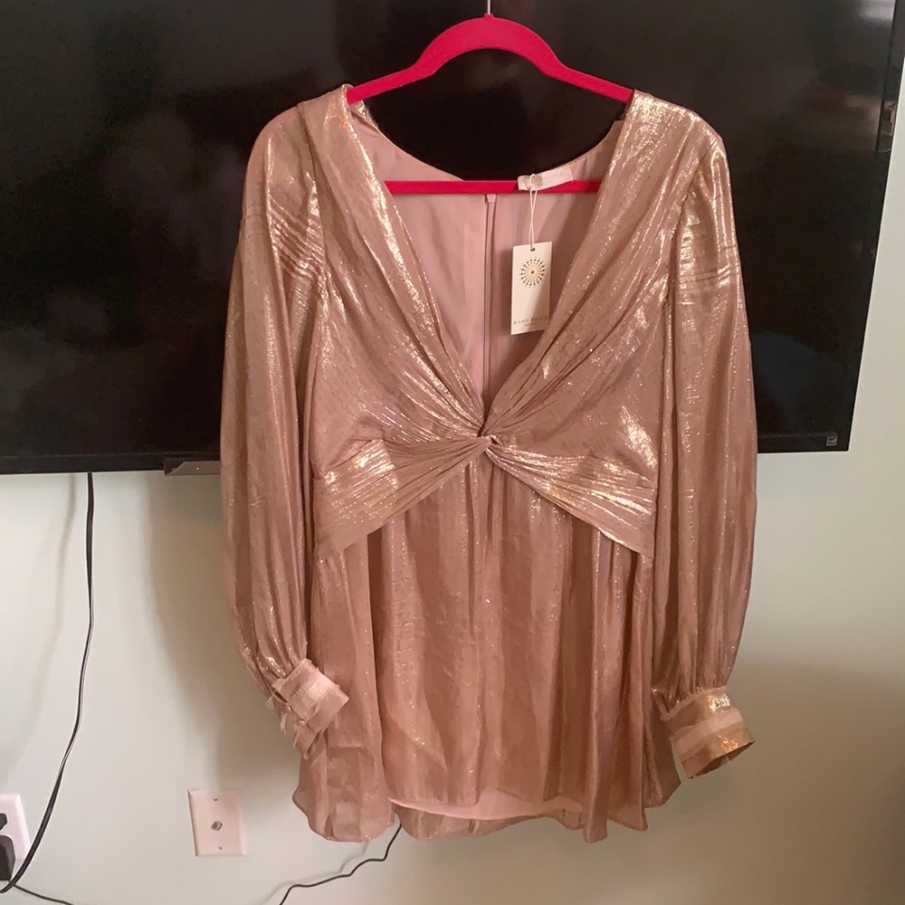 Ramy Brook pink dress